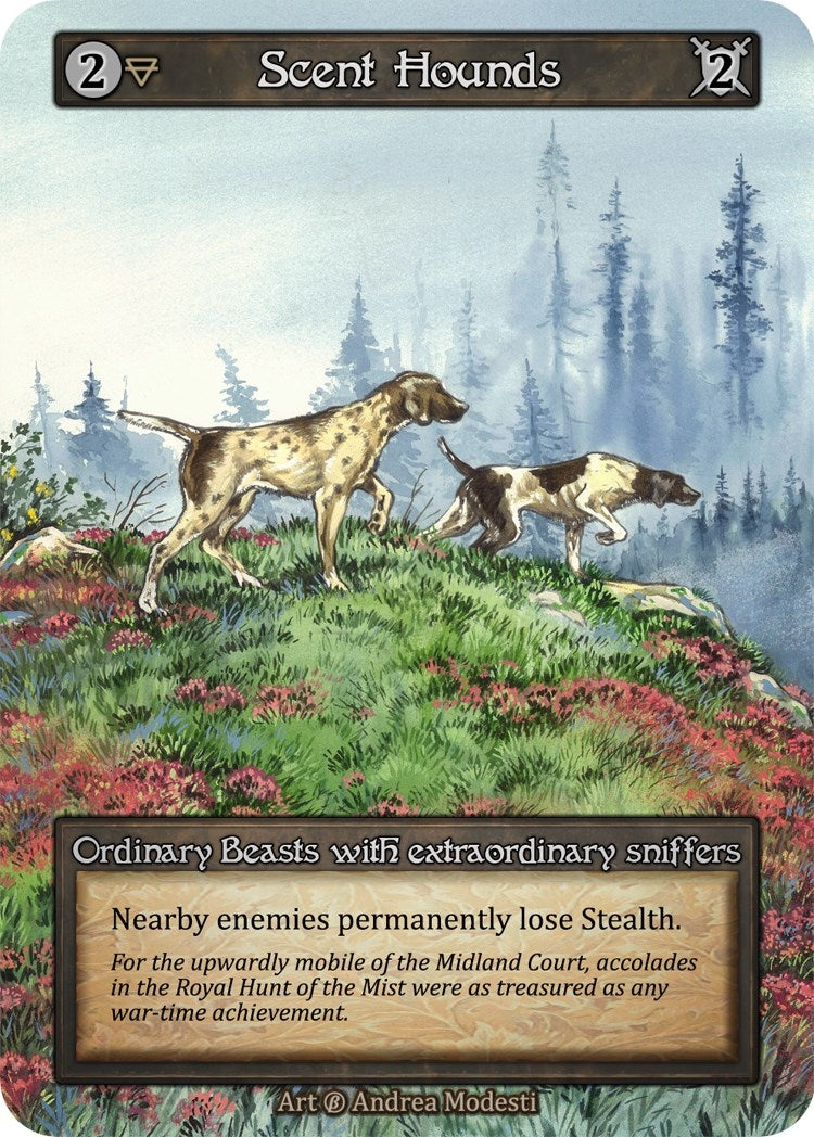Image for Scent Hounds (B) - Sorcery: Contested Realm