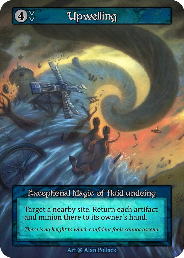 Image for Upwelling (B) - Sorcery: Contested Realm