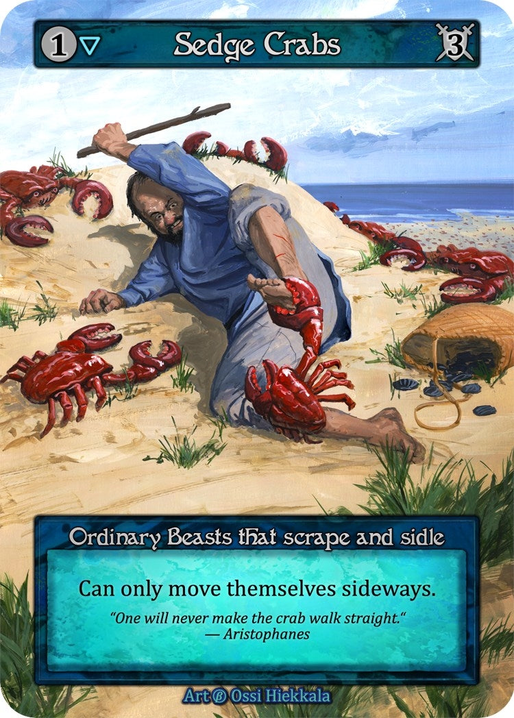 Image for Sedge Crabs (B) - Sorcery: Contested Realm
