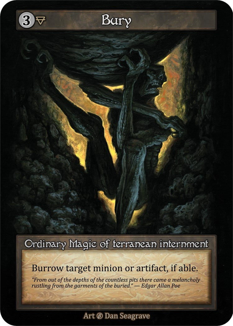 Image for Bury (B) - Sorcery: Contested Realm