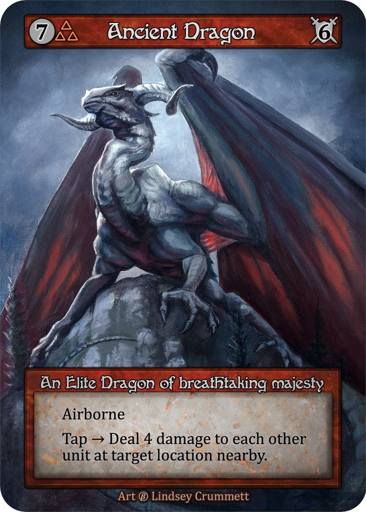 Image for Ancient Dragon (B) - Sorcery: Contested Realm