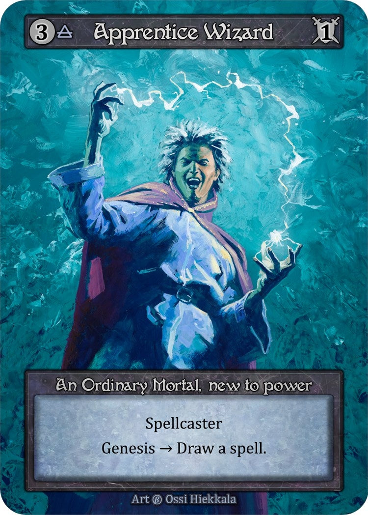 Image for Apprentice Wizard (B) - Sorcery: Contested Realm