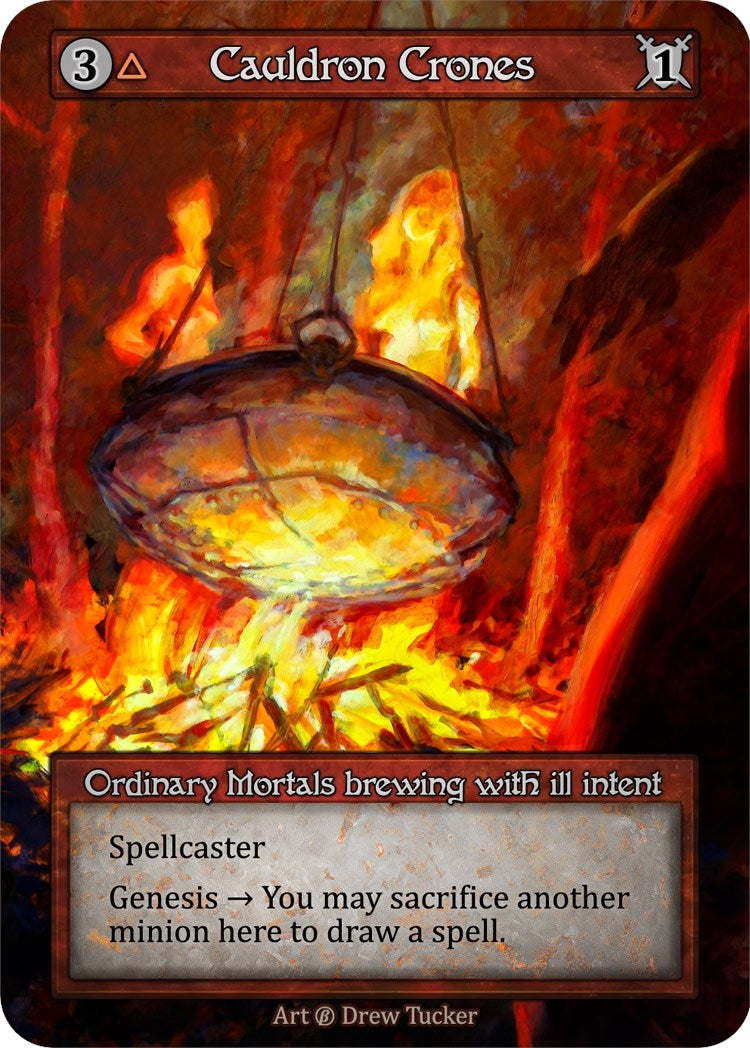 Image for Cauldron Crones (B) - Sorcery: Contested Realm