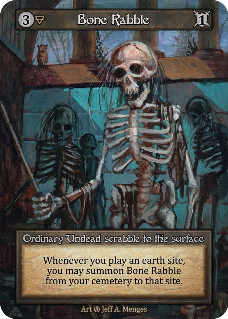 Image for Bone Rabble (B) - Sorcery: Contested Realm