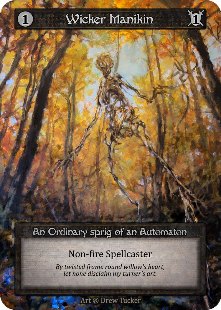 Image for Wicker Manikin (B) - Sorcery: Contested Realm