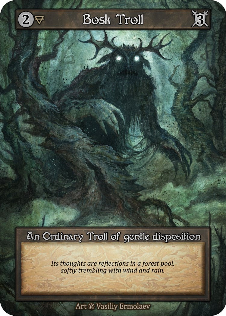 Image for Bosk Troll (B) - Sorcery: Contested Realm
