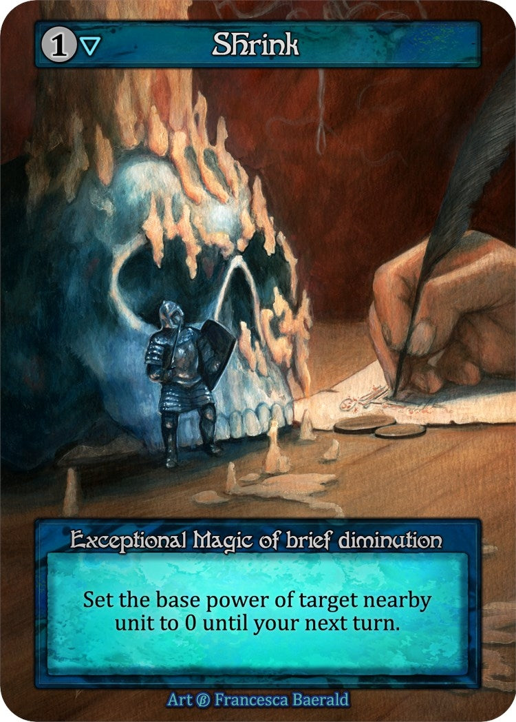 Image for Shrink (B) - Sorcery: Contested Realm