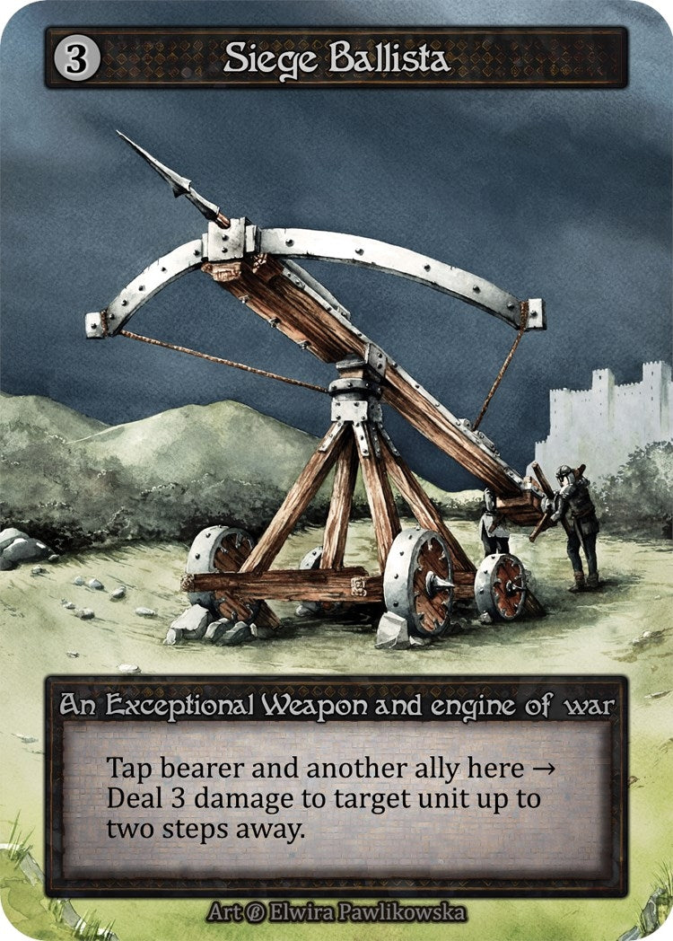 Image for Siege Ballista (B) - Sorcery: Contested Realm