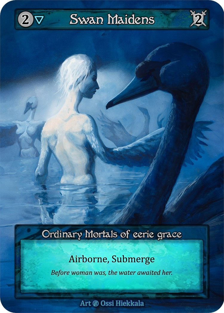 Image for Swan Maidens (B) - Sorcery: Contested Realm