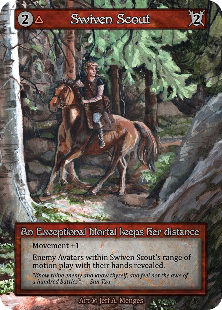 Image for Swiven Scout (B) - Sorcery: Contested Realm