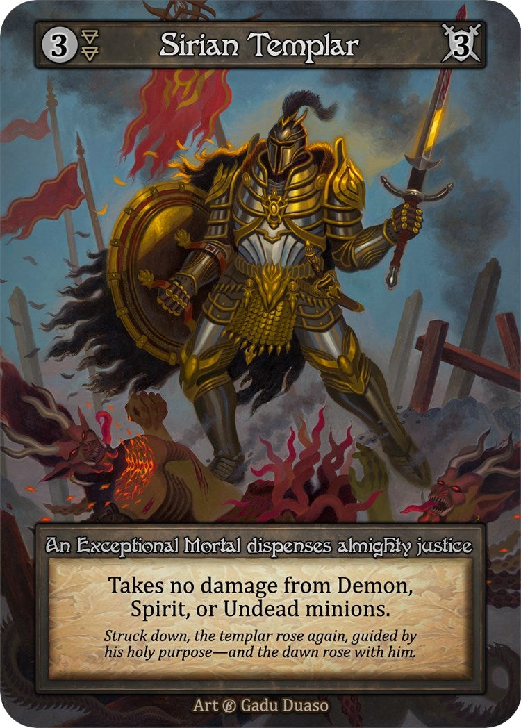 Image for Sirian Templar (B) - Sorcery: Contested Realm