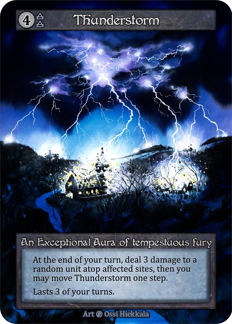 Image for Thunderstorm (B) - Sorcery: Contested Realm