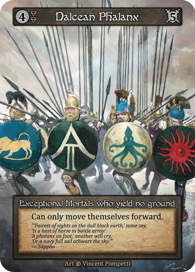 Image for Dalcean Phalanx (B) - Sorcery: Contested Realm