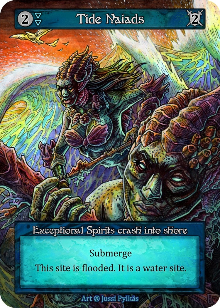 Image for Tide Naiads (B) - Sorcery: Contested Realm
