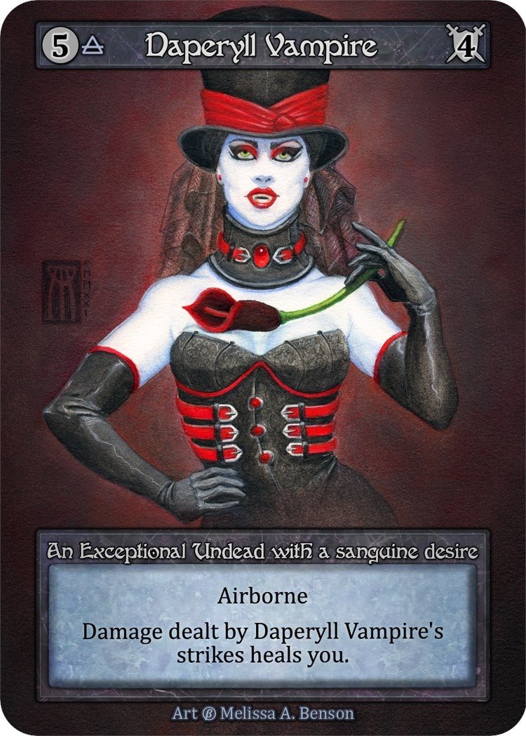 Image for Daperyll Vampire (B) - Sorcery: Contested Realm