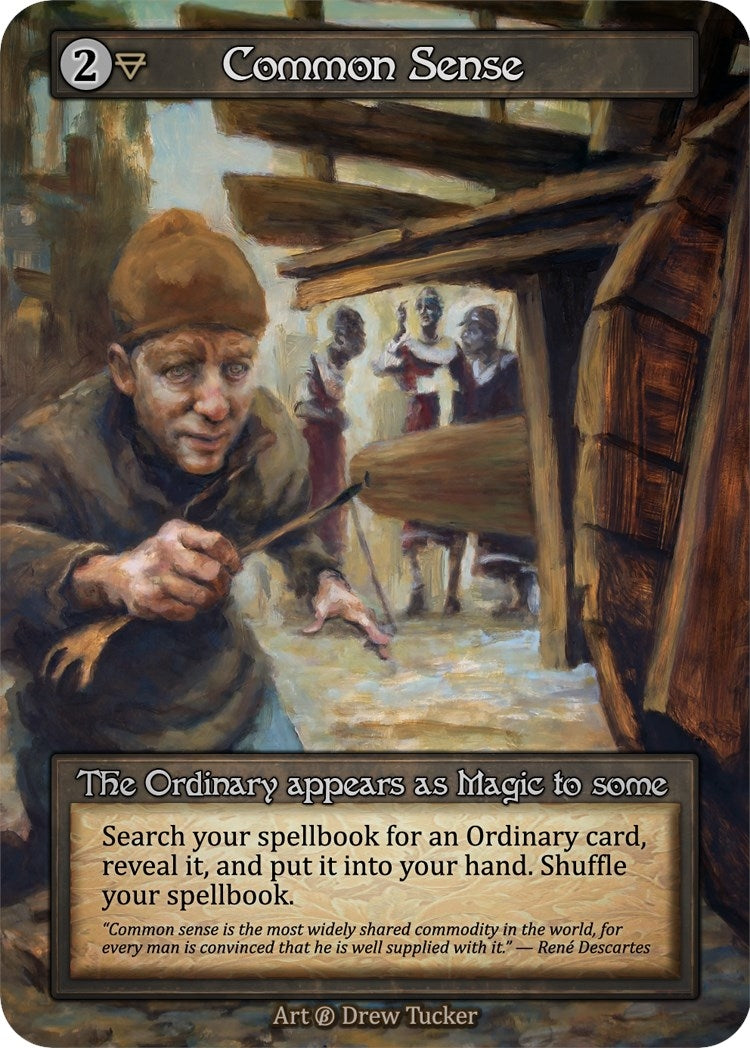 Image for Common Sense (B) - Sorcery: Contested Realm