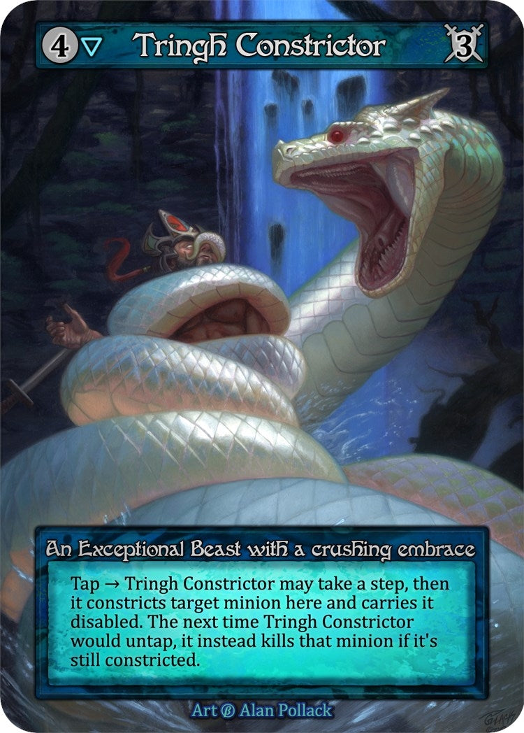 Image for Tringh Constrictor (B) - Sorcery: Contested Realm