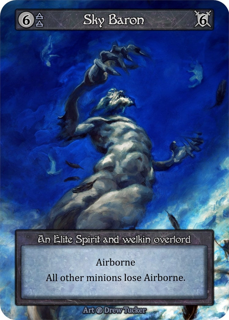 Image for Sky Baron (B) - Sorcery: Contested Realm