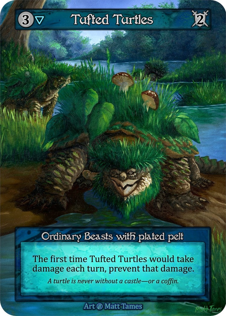 Image for Tufted Turtles (B) - Sorcery: Contested Realm