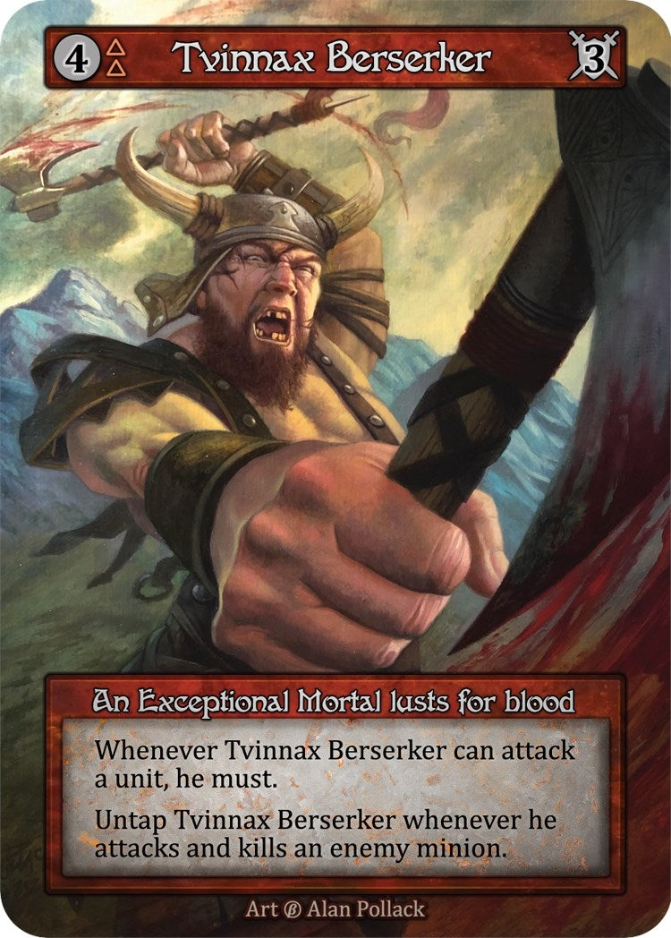 Image for Tvinnax Berserker (B) - Sorcery: Contested Realm
