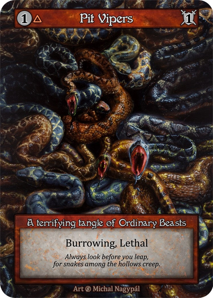 Image for Pit Vipers (B) - Sorcery: Contested Realm