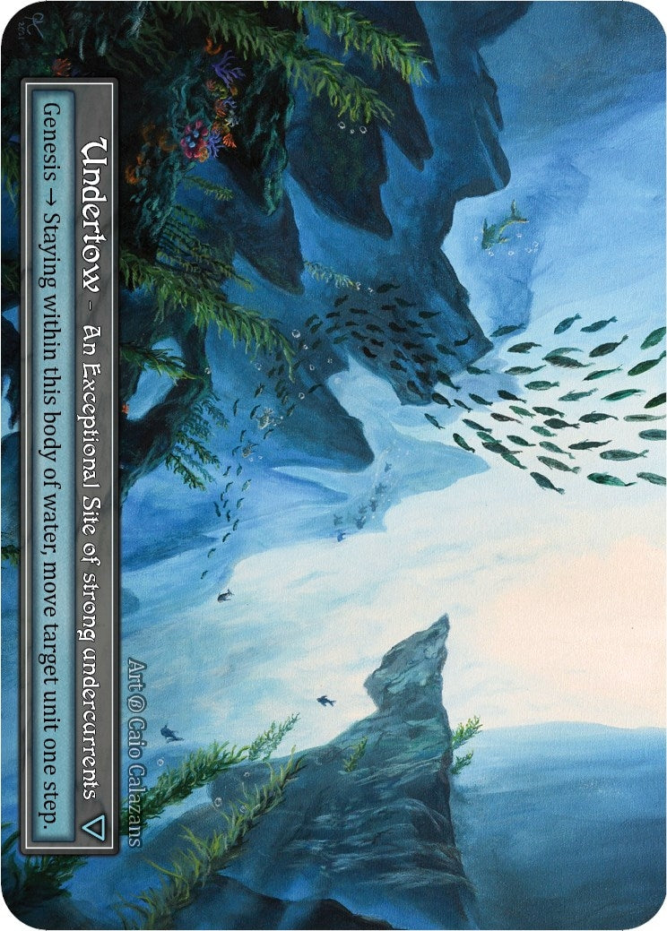 Image for Undertow (Foil) (B) - Sorcery: Contested Realm