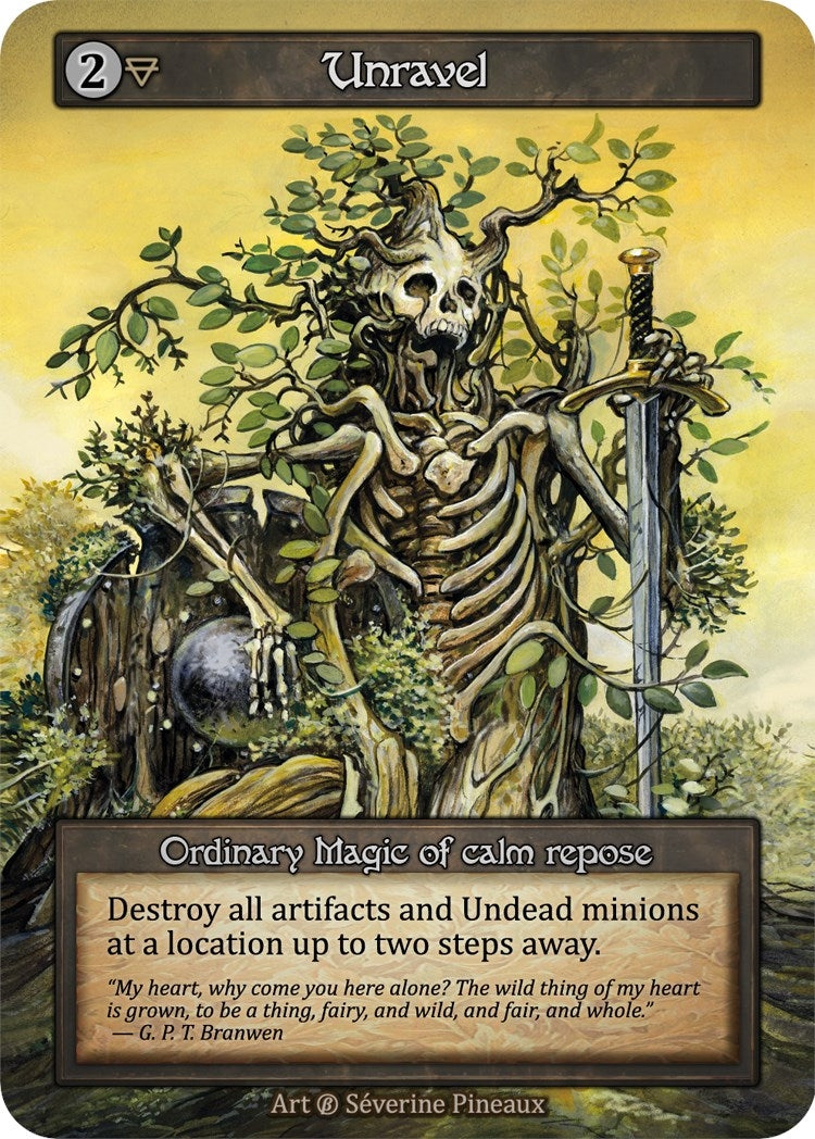 Image for Unravel (B) - Sorcery: Contested Realm