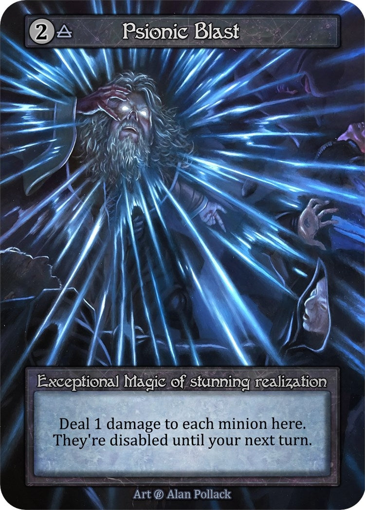 Image for Psionic Blast (B) - Sorcery: Contested Realm