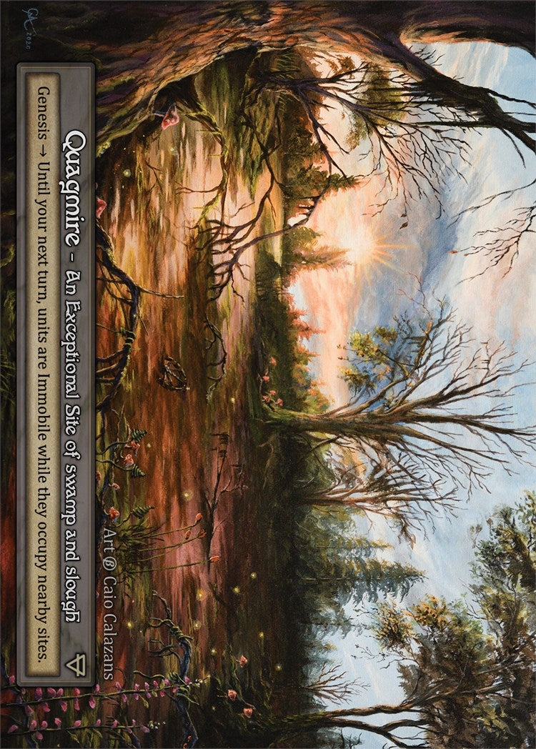 Image for Quagmire (B) - Sorcery: Contested Realm