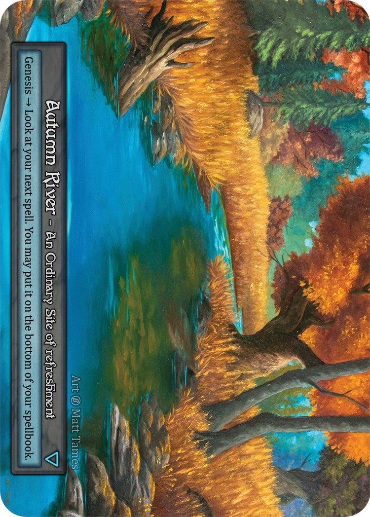 Image for Autumn River (B) - Sorcery: Contested Realm