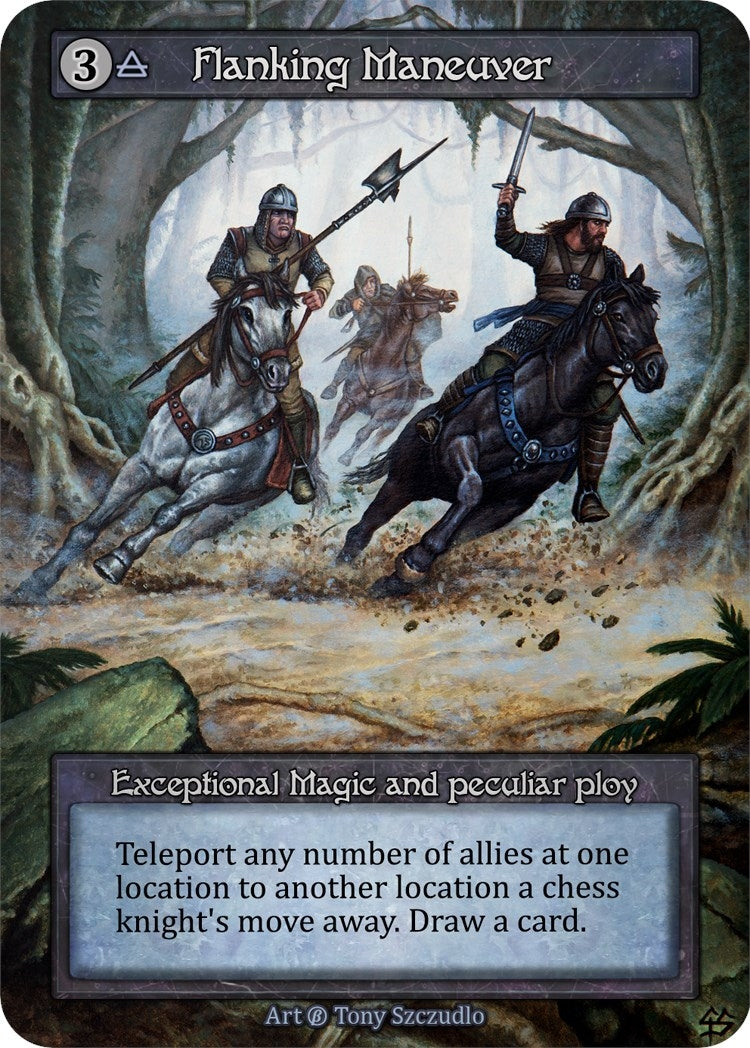 Image for Flanking Maneuver (B) - Sorcery: Contested Realm