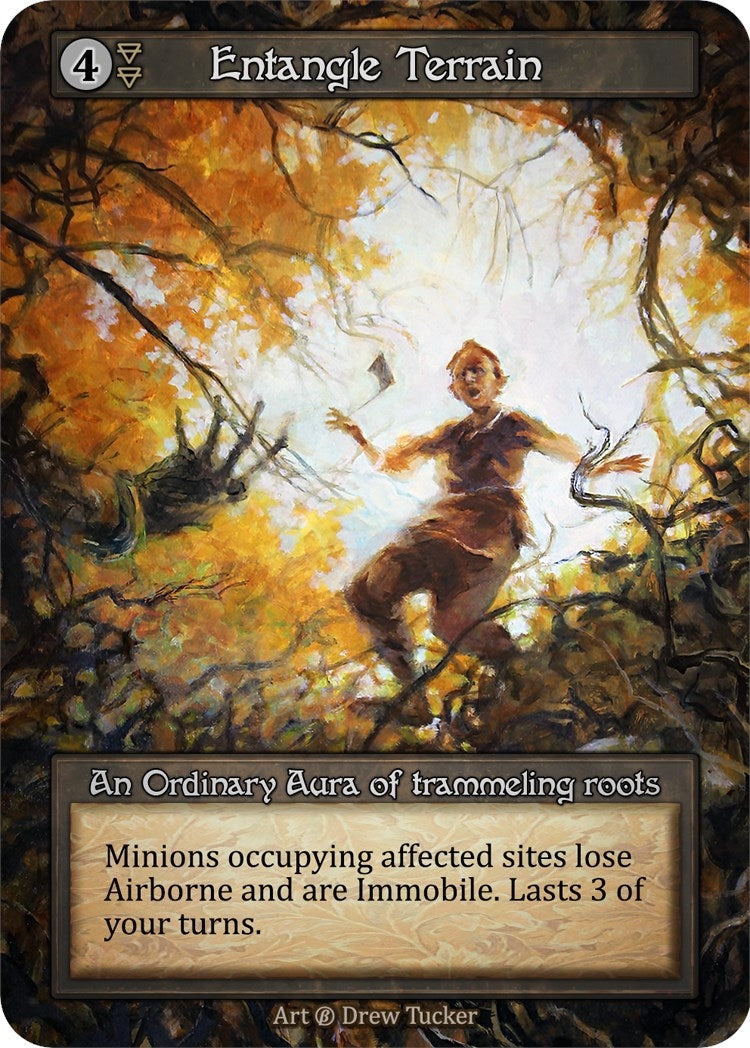 Image for Entangle Terrain (B) - Sorcery: Contested Realm