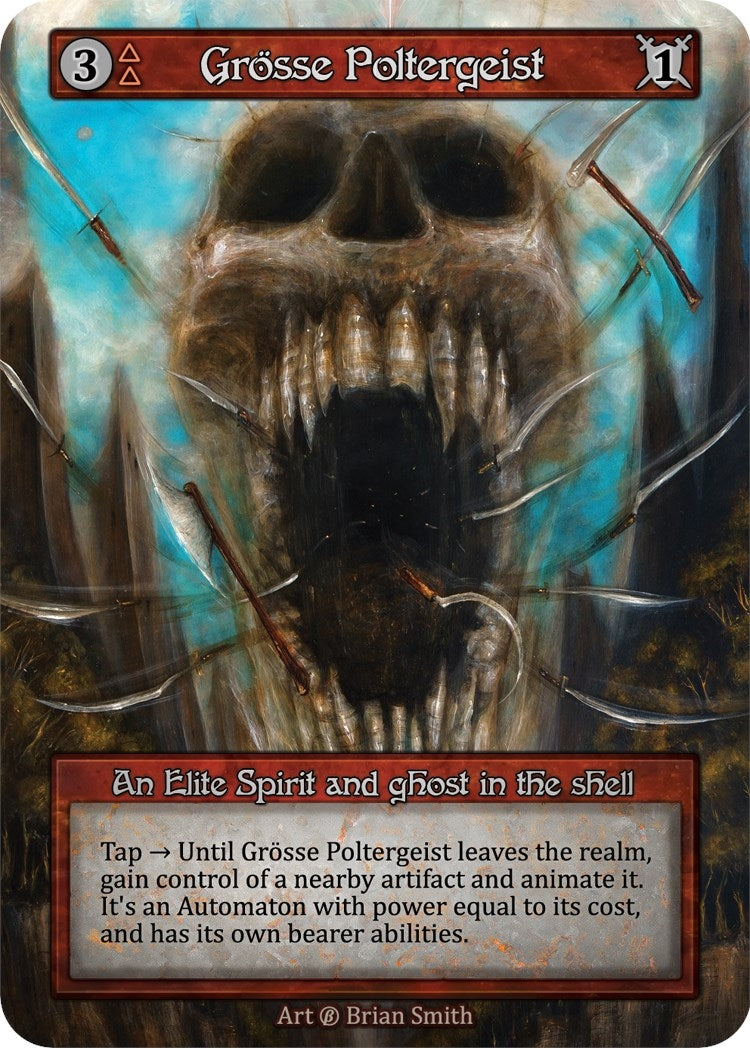 Image for Grösse Poltergeist (B) - Sorcery: Contested Realm