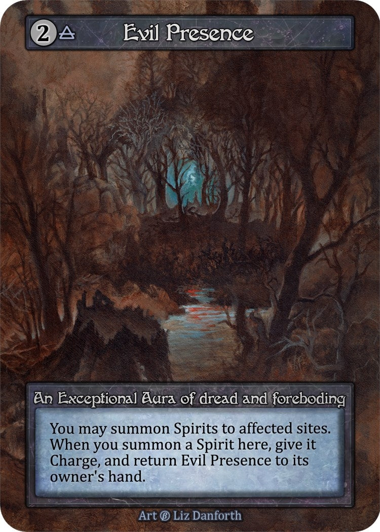 Image for Evil Presence (B) - Sorcery: Contested Realm