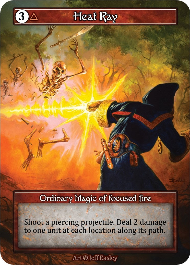 Image for Heat Ray (Foil) (B) - Sorcery: Contested Realm
