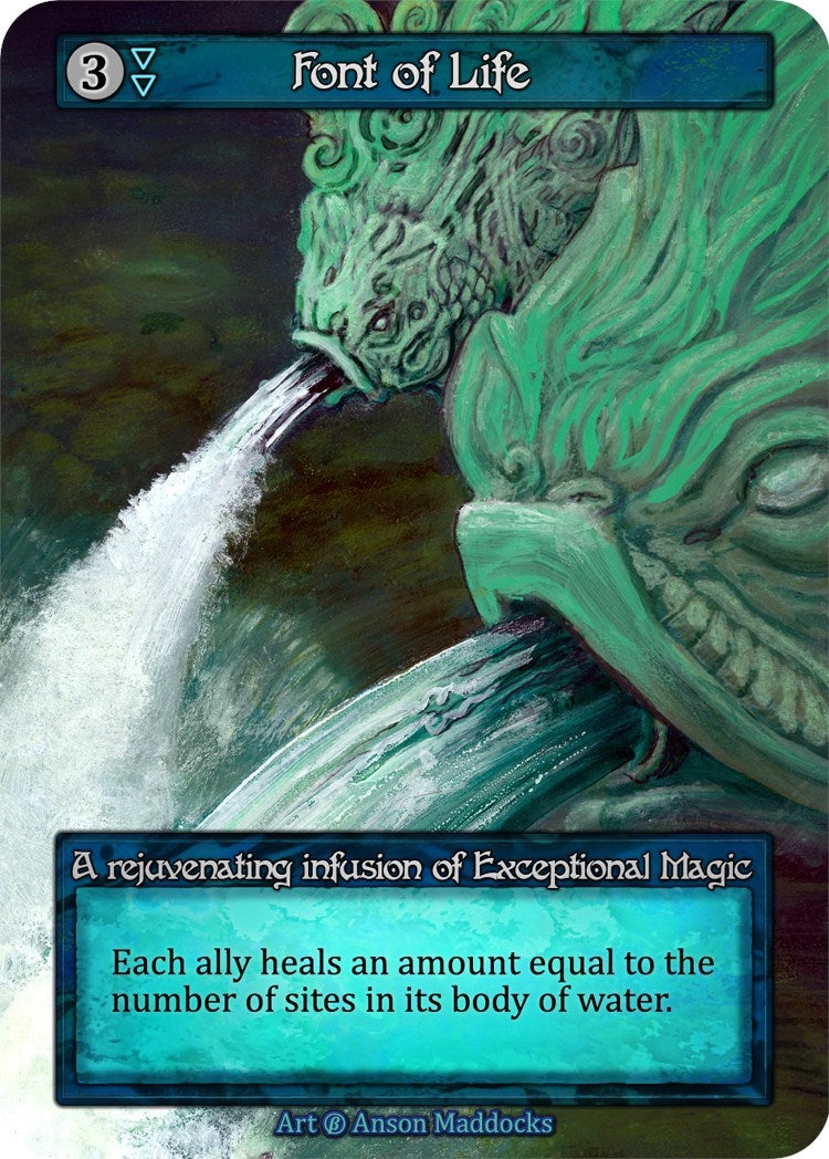 Image for Font of Life (B) - Sorcery: Contested Realm