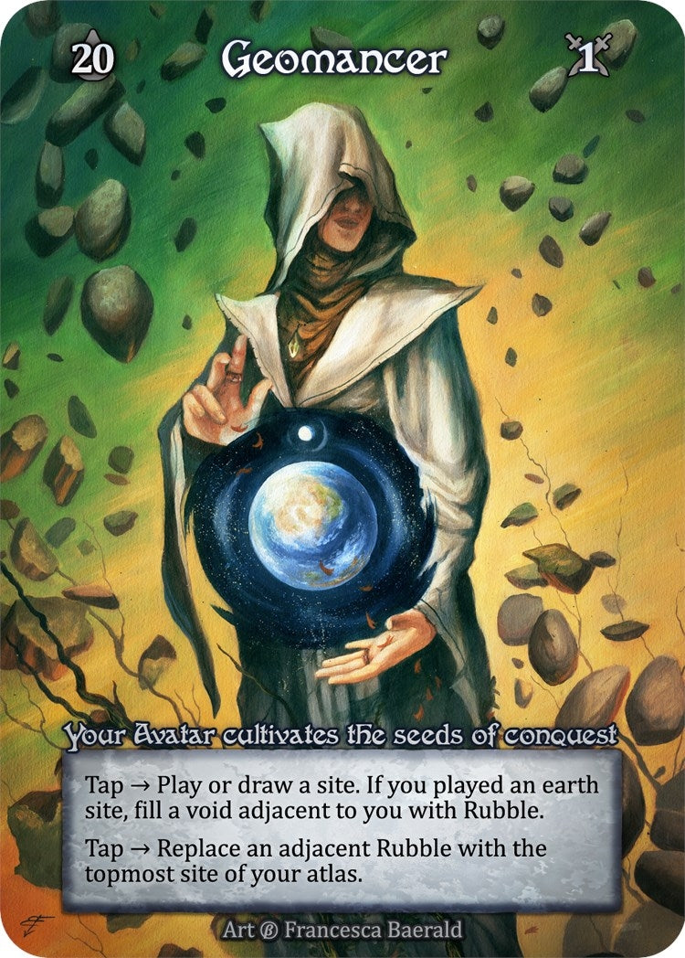 Image for Geomancer (B) - Sorcery: Contested Realm