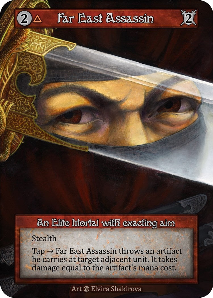 Image for Far East Assassin (B) - Sorcery: Contested Realm
