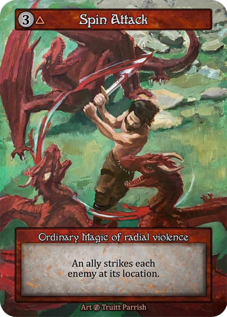 Image for Spin Attack (B) - Sorcery: Contested Realm