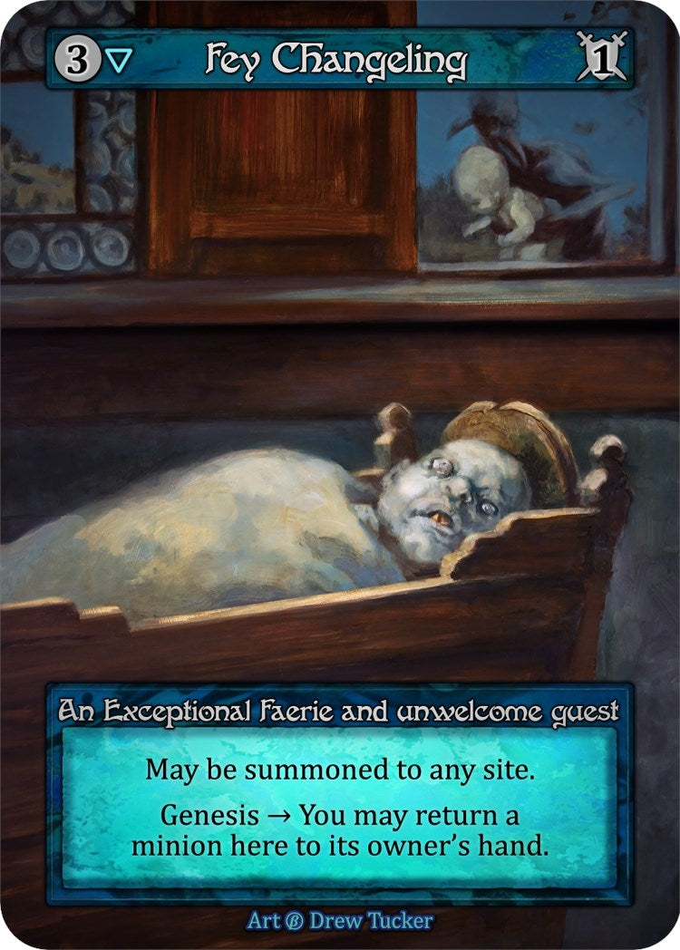 Image for Fey Changeling (B) - Sorcery: Contested Realm