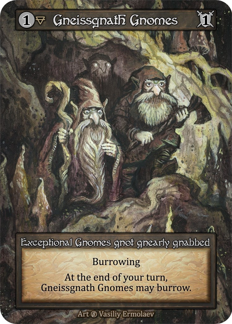 Image for Gneissgnath Gnomes (B) - Sorcery: Contested Realm