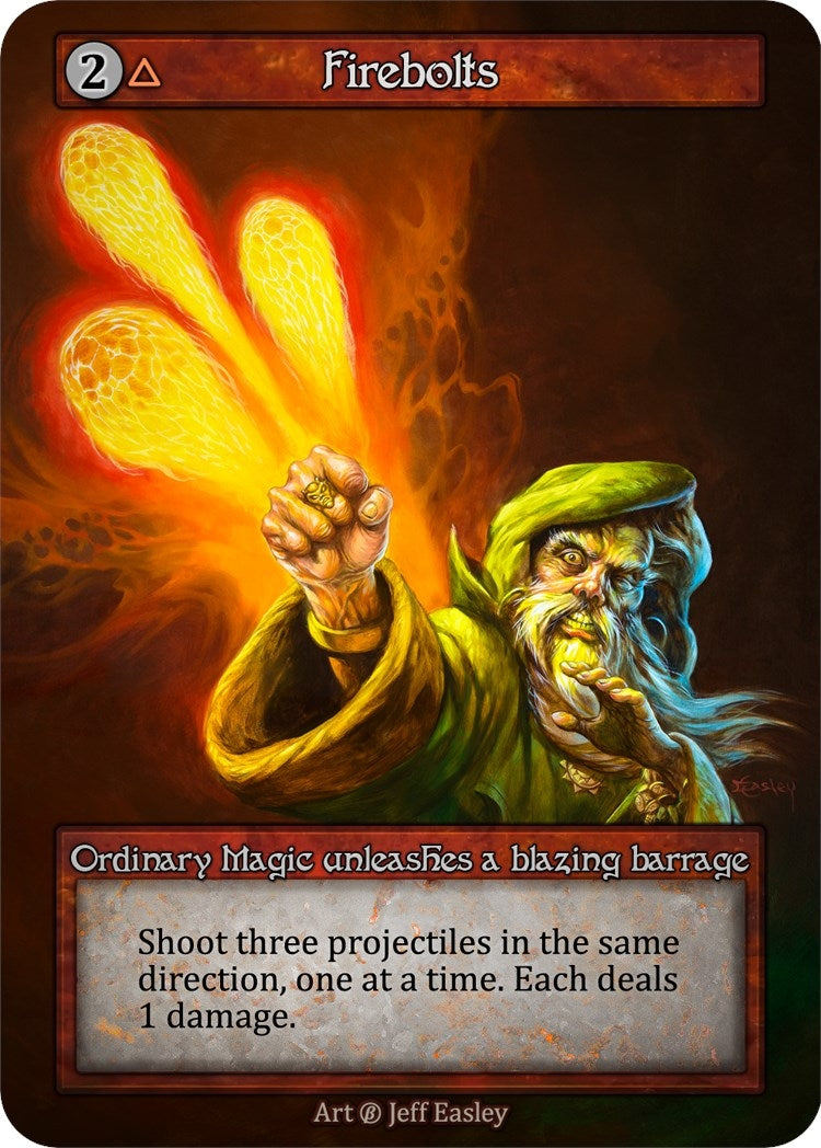 Image for Firebolts (B) - Sorcery: Contested Realm