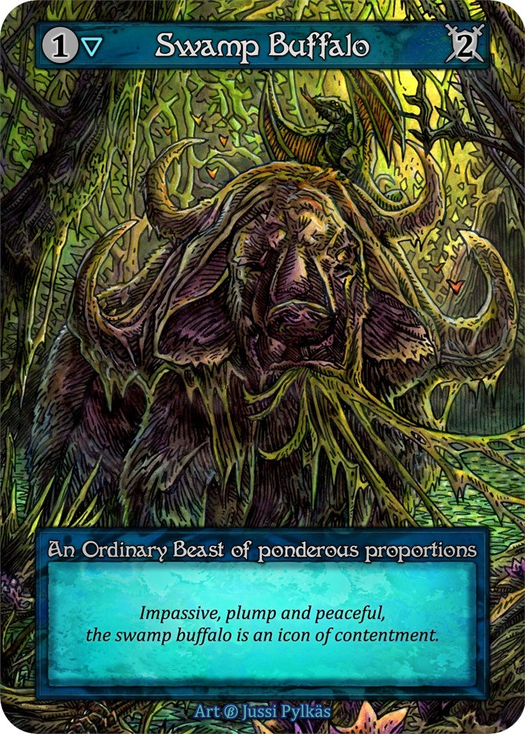 Image for Swamp Buffalo (B) - Sorcery: Contested Realm