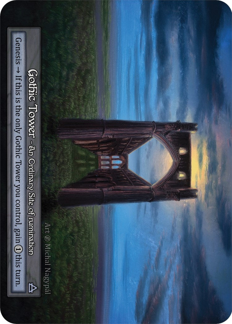 Image for Gothic Tower (B) - Sorcery: Contested Realm