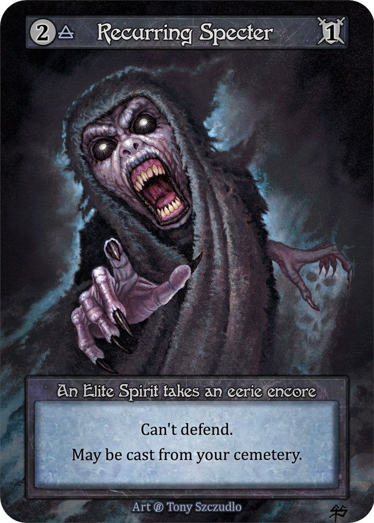 Image for Recurring Specter (B) - Sorcery: Contested Realm