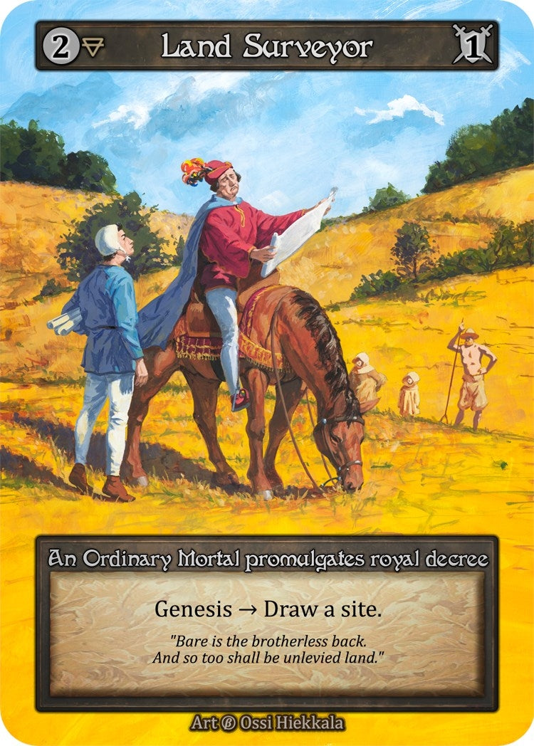 Image for Land Surveyor (B) - Sorcery: Contested Realm