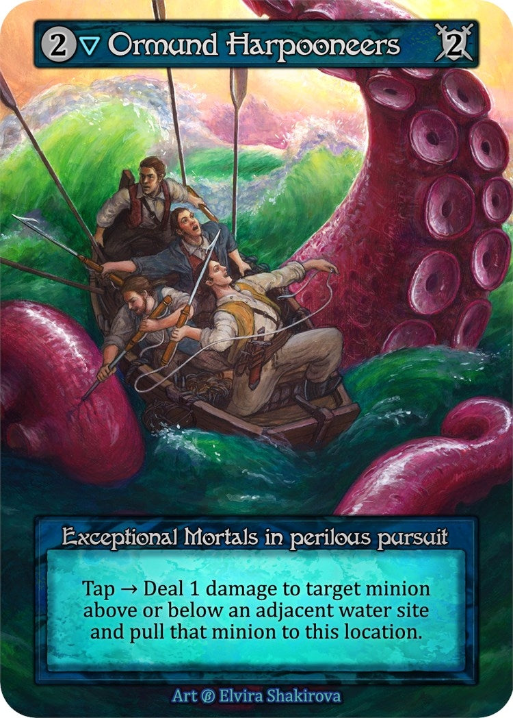 Image for Ormund Harpooneers (B) - Sorcery: Contested Realm
