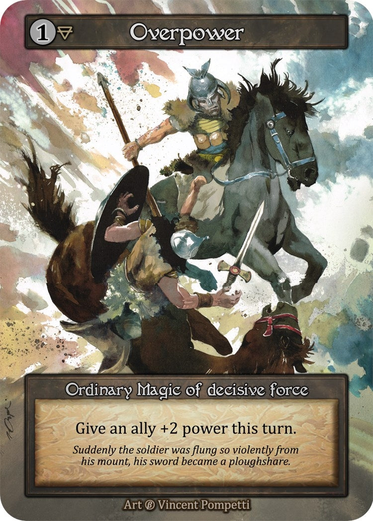 Image for Overpower (B) - Sorcery: Contested Realm