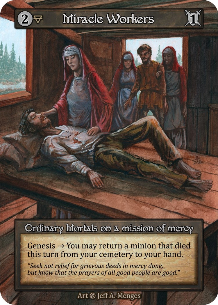 Image for Miracle Workers (B) - Sorcery: Contested Realm