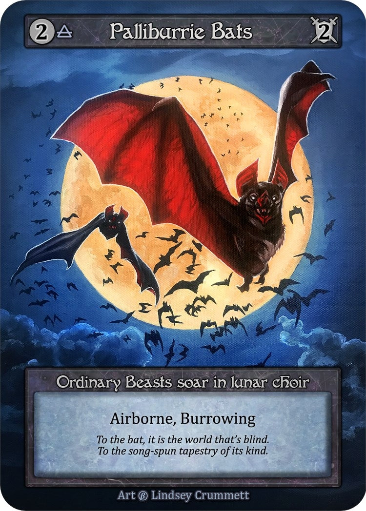 Image for Palliburrie Bats (B) - Sorcery: Contested Realm